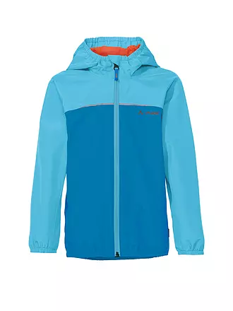 VAUDE | Chaqueta de lluvia para niños Turaco III | blau